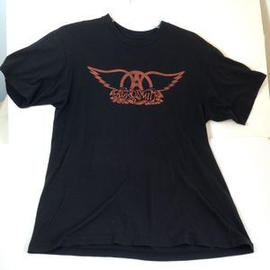 Aerosmith Tee T Shirt Adult Medium Rag Doll Merch.  Easy Care